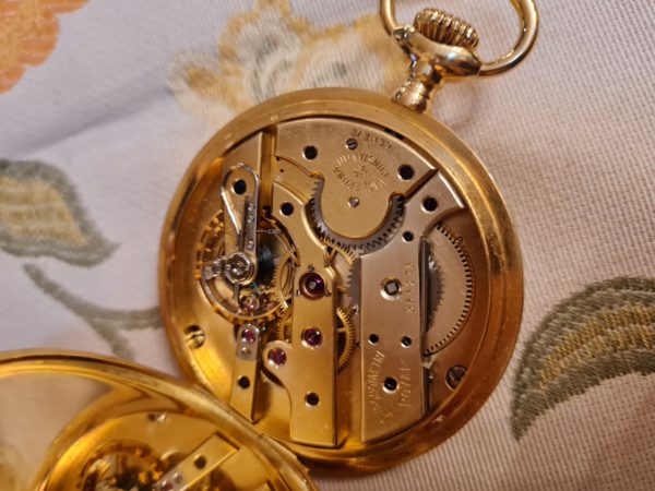 Vacheron Constantin Chronometre Royal 18 K Gold Taschenuhr